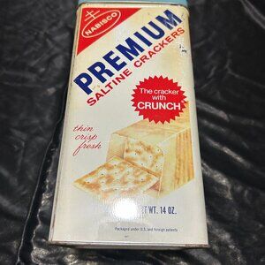 Premium Saltine Tin